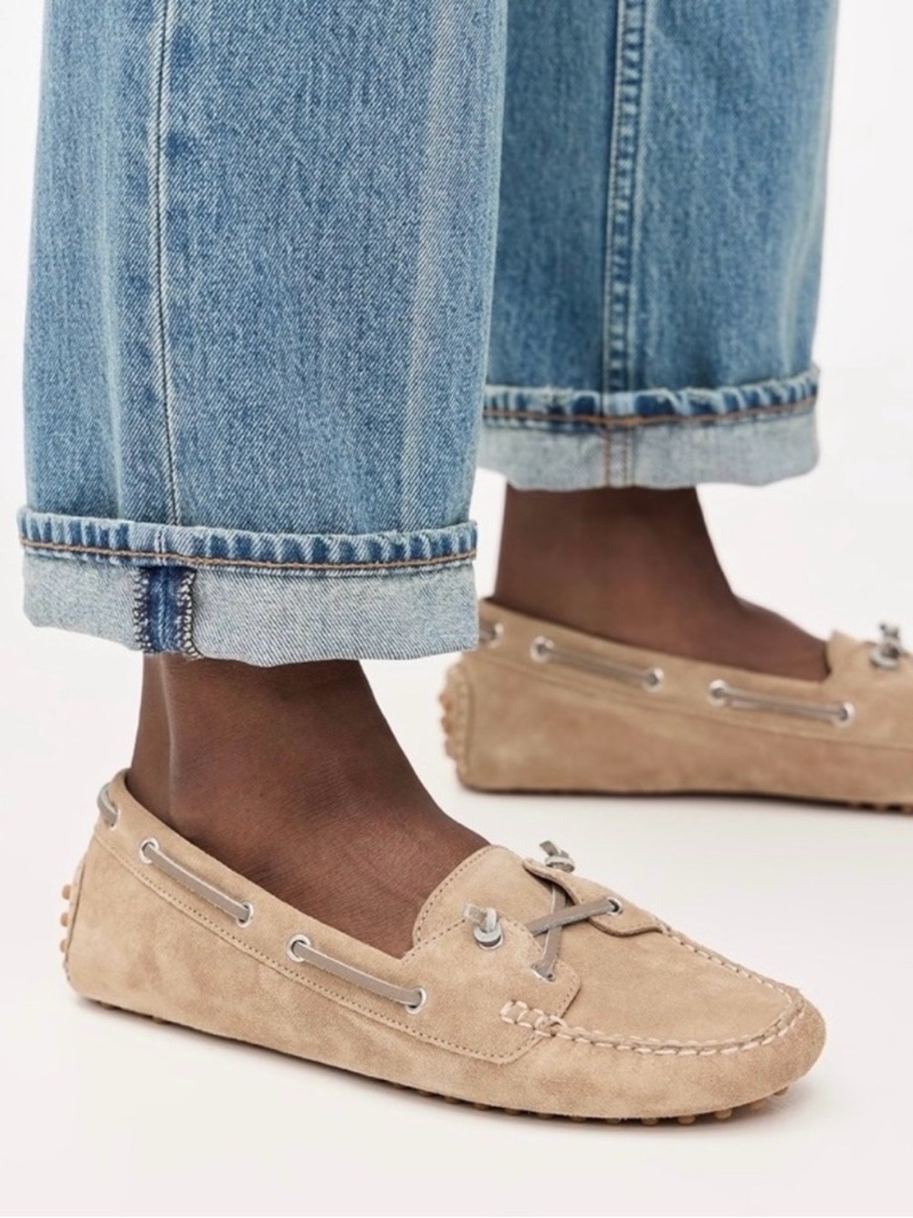 New Veronica Beard Jia Boater Loafers size 6, 9.5